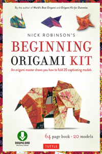 Nick Robinson's Beginning Origami Kit eBook