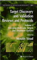 Target Discovery and Validation Reviews and Protocols