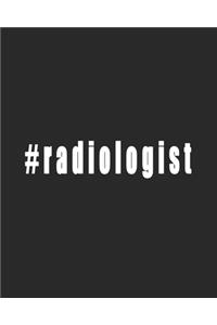 #Radiologist - Radiologist Daily Planner gift