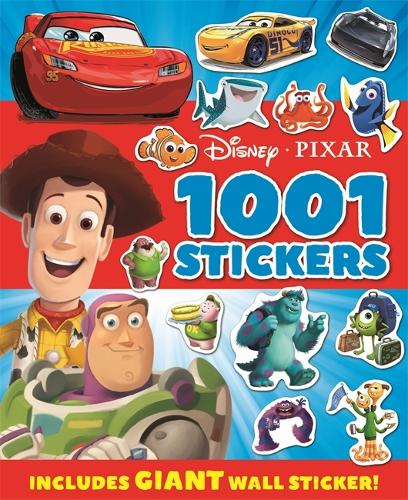 Disney Pixar Mixed: 1001 Stickers