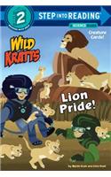 Lion Pride (Wild Kratts)