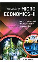Principles of Micro Economics-II