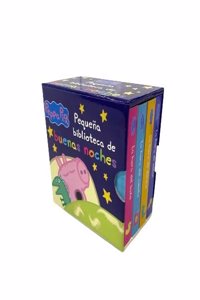 Peppa Pig. Libro juguete - Pequena biblioteca de buenas noches