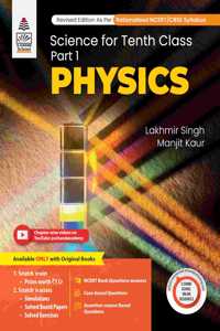 Science For Tenth Class Part 1 Physics - 2025-26