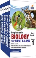 Study Package For Biology For Aipmt, Aiims & Other Medical Entrance Exams 2Nd Edition (Set Of 6 Books)