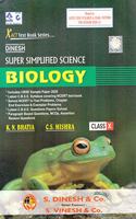 Super Simplified Science Biology For Class - 10 (2020-2021 Examination)