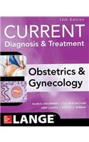 Current Diagnosis & Treatment Obstetrics & Gynecology, 12th Edition