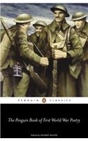 Penguin Book of First World War Poetry