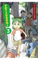 Yotsuba&!, Volume 3