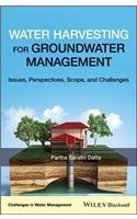 Water Harvesting for Groundwater Management