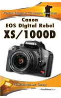 Canon EOS Digital Rebel Xs/1000d
