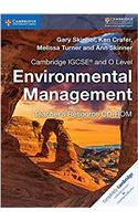 Cambridge IGCSE® and O Level Environmental Management Teacher's Resource CD-ROM