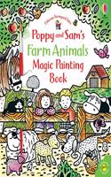 Poppy and Sam's Farm Animals Magic Painting Book