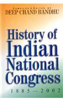 History Of Indian National Congress (1885-2002)