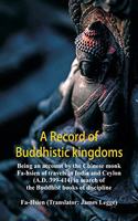 Record of Buddhistic kingdoms