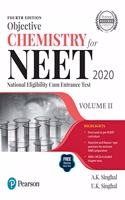 Objective Chemistry for NEET 2020 | Volume 2 | Fourth Edition | By Pearson