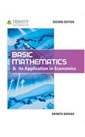 Basic Mathematics and Its Application in Economics
