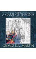 Official A Game of Thrones Colouring Book