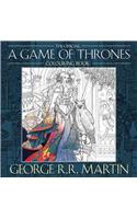 Official A Game of Thrones Colouring Book