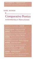 Comparative Poetics