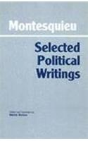 Montesquieu: Selected Political Writings