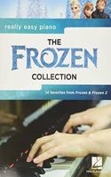 Really Easy Piano: The Frozen Collection - 14 Favorites from Frozen and Frozen 2 with Lyrics
