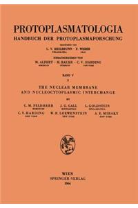The Nuclear Membrane and Nucleocytoplasmic Interchange
