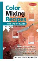 Color Mixing Recipes for Portraits