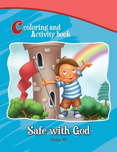 Psalm 91 Coloring and Activity Book