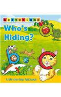 Who's Hiding ABC Flap Book