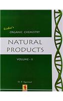 Organic Chemistry Natural Products Vol II, PB