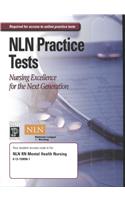 Nln RN Mental Health Nursing Online Test Access Code Card