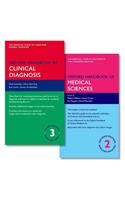 Oxford Handbook of Clinical Diagnosis and Oxford Handbook of Medical Sciences