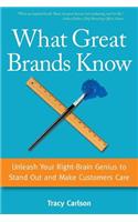 What Great Brands Know