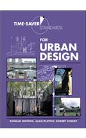 Time-Saver Standards For Urban Design HB