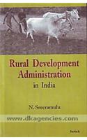 Rural Development Administration in India