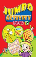 Jumbo Activity Book - 2
