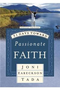 31 Days Toward Passionate Faith