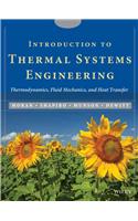 Introduction to Thermal Systems Engineering