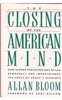 The Closing of the American Mind
