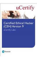 Certified Ethical Hacker (CEH) Version 9 uCertify Labs Access Card