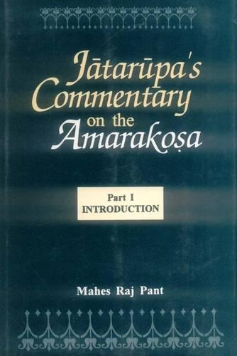 Jatarupa's Commentary on the Amarakosa