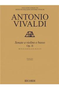 Sonate a Violino e Basso, Op. II