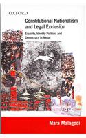 Constitutional Nationalism and Legal Exclusion