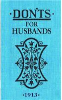 Don'ts for Husbands