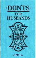 Don'ts for Husbands