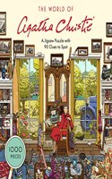 World of Agatha Christie 1000 Piece Puzzle