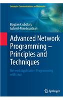 Advanced Network Programming - Principles and Techniques