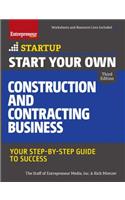 Start Your Own Construction and Contracting Business