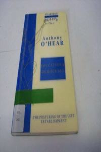 Education and Democracy